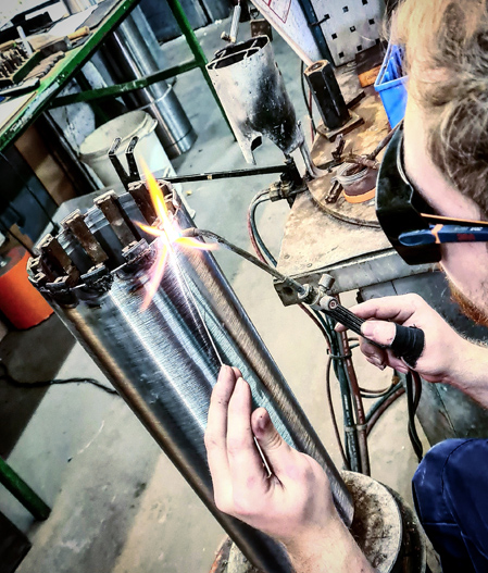 Service individuel de soudure à l'argent pour couronnes diamantées