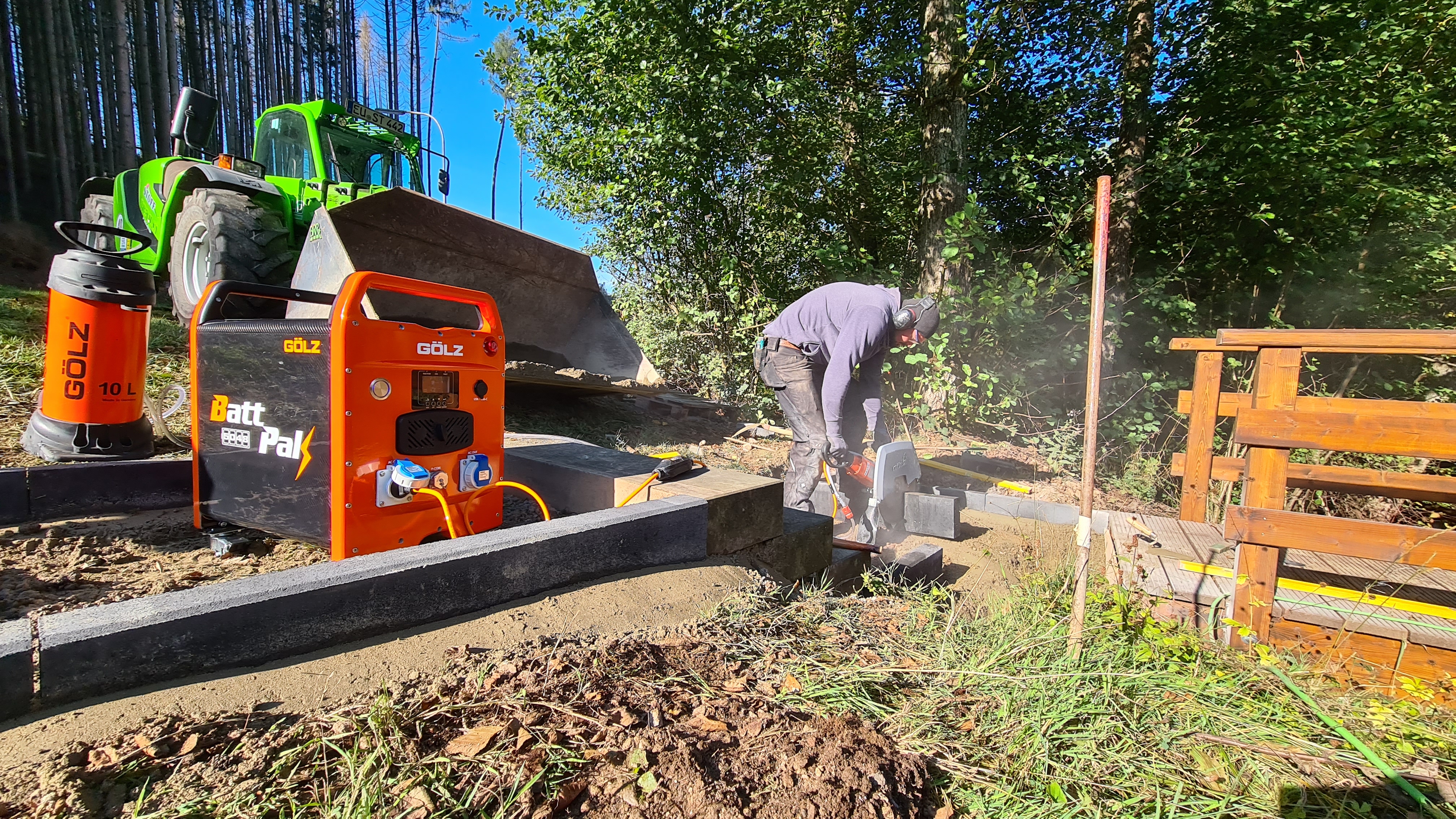 Solution de générateur d'électricité