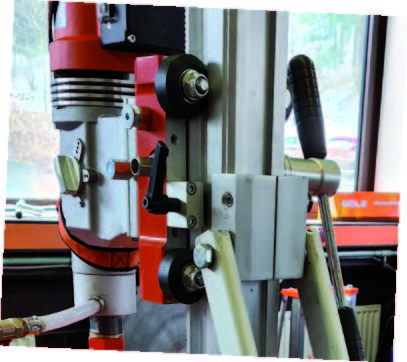 Chariot de guidage coulissant professionnel