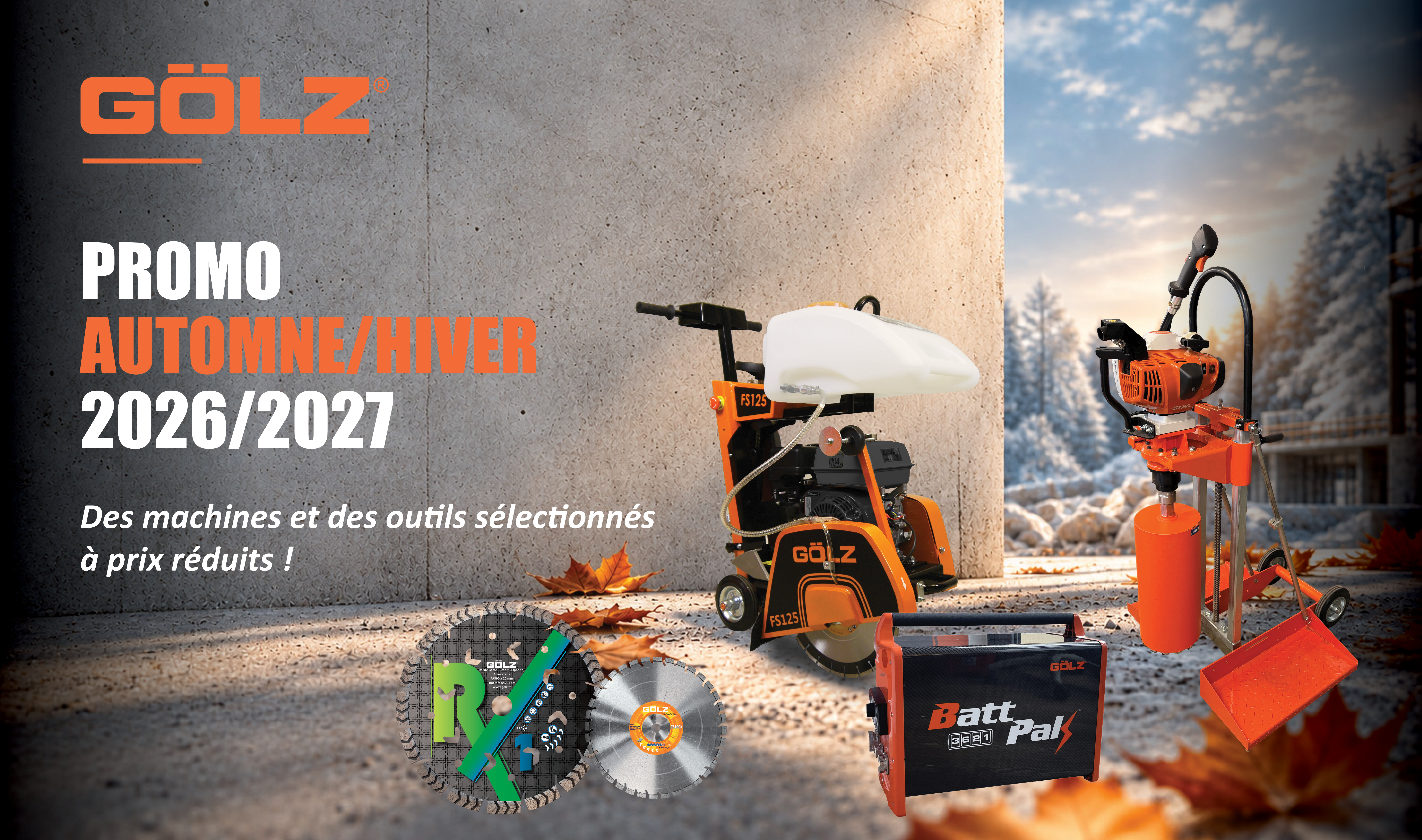 Promo Automne Hiver 2026/2027