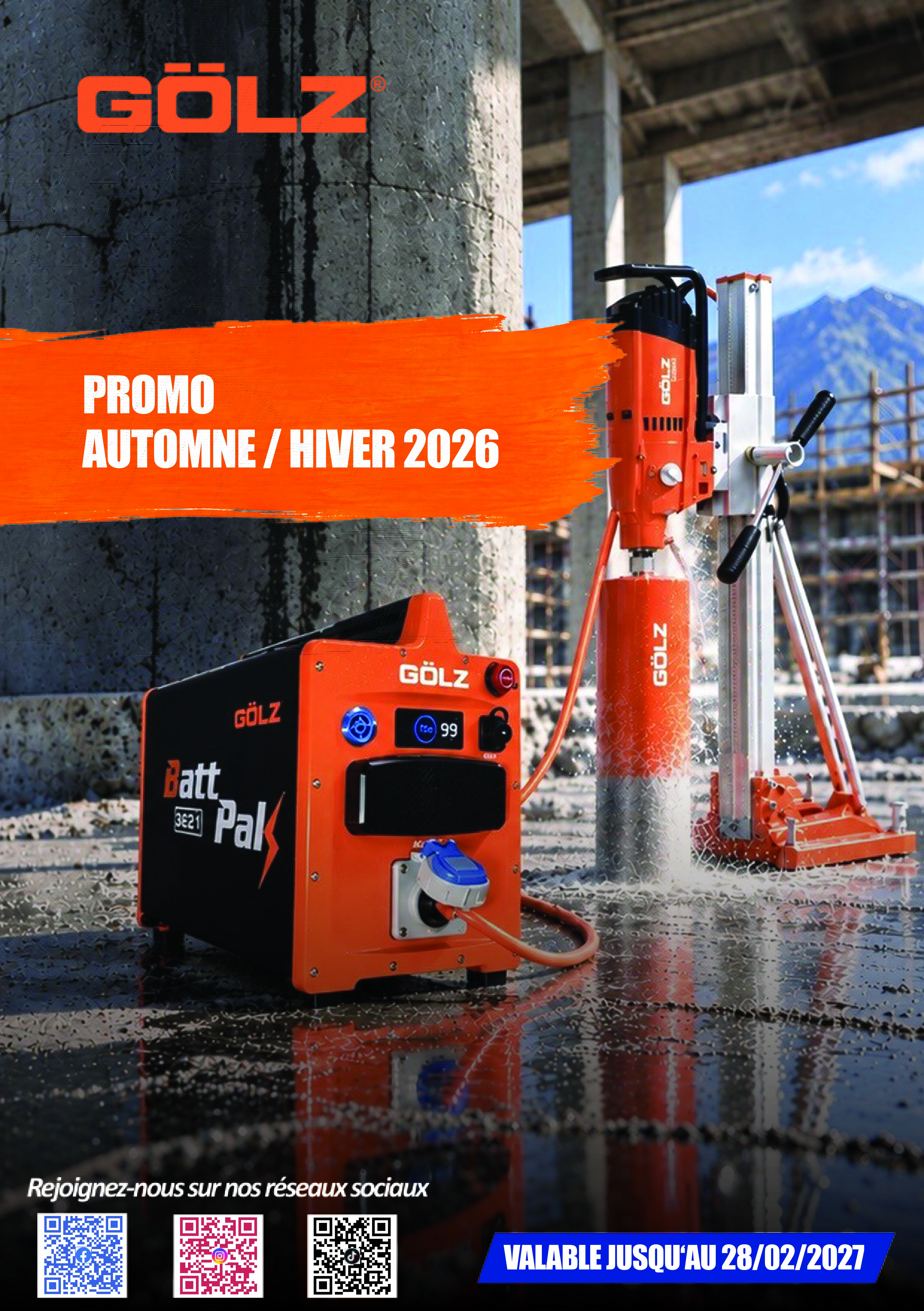 Promo Automne Hiver 2026/2027